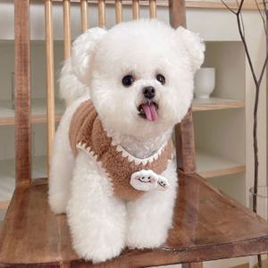 고양이옷 구름핀 강아지조끼 뽀글이 윈터 강아지옷 고양이옷 강아지옷 고양이겨울옷