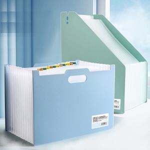 오르간 스탠딩 파일 파우치 13분류 문서 서류정리함 서류수납 결재서류판 서류꽂이 문서정리함