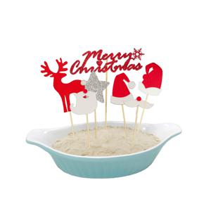 코젠더스 산타의 옷장 토퍼 / 케이크토퍼 행사용품 생일 파티 크리스마스 홈파티 꾸미기