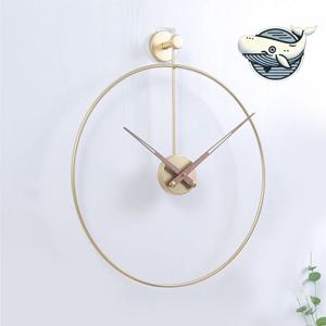 모던 스타일 원형 벽시계 소음 없는 거실 집들이 노먼벽시계 아크월 무소음 거실.카페