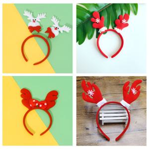 (별별창고)G 크리스마스 루돌프 머리띠 귀여운 파티 크리스마스용품 크리스마스소품