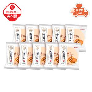 [롯데] 기린이네 통팥 도라야끼(1입) x 10봉