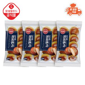 [롯데] 기린이네 정통 만쥬(10개입) x 4봉