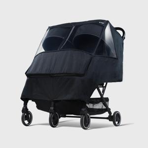 와이업 지니트윈 쌍둥이 유모차 방풍커버
