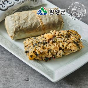 화신영농조합 숨쉬는 연잎밥 230g/8개+해초밥 80g/3개+연잎약밥 80g/8개