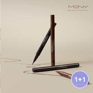 [1+1]  워터프루프 펜아이라이너 0.6g 3종 /라이너 워터프루프 아이펜슬 눈화장 점막