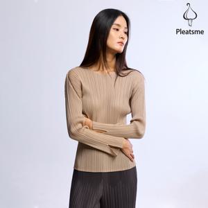 [최초가 178000원] 에센셜 라운드 롱 슬리브 티셔츠_EPTSF225019