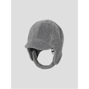 [리버서블] 부클 귀도리 모자  그레이 (195X8BWY73)