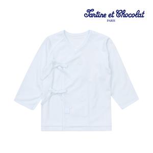 [정상가 37,000] B모달로고배냇저고리