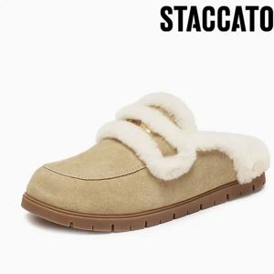 [최초가 309.000] 여성양털슬리퍼 SNOWEE05_EIM01_25F_2COLOR