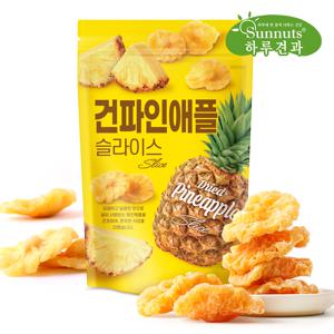 [하루견과] 파인애플함량90% 건파인애플 말랭이 180g 1봉