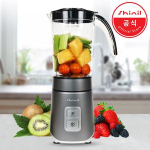 믹서기 SMX-T1500B 초고속블렌딩 티타늄칼날[믹서용+분쇄용] 소형블랜더