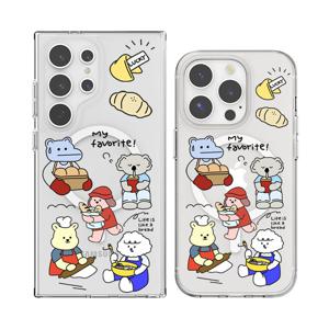 아이폰15프로 브레드 애니멀 맥세이프 케이스