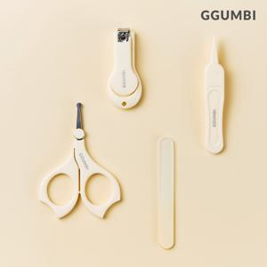 신생아 핀셋 네일케어 4종 세트