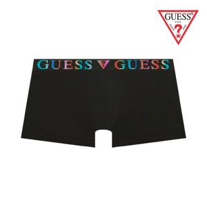 면모달 컬러로고 캐주얼 드로즈 GDMDRA11BK