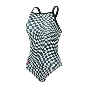 아레나 스푸크 원피스 싱글 크로스 스트랩백 A5SL1LO04 BLK