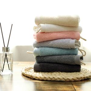 40수 코마사 무형광 고리수건 주방 핸드타월 답례품