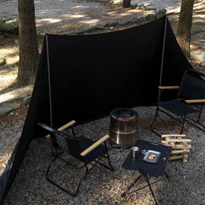 블루폴 하버 윈드 스크린 4.8 캠핑 타프 사이드월 바람막이