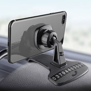 차량용 2IN1 계기판 거치대 자석형 클립형 핸드폰 계기판 자석형 클립형