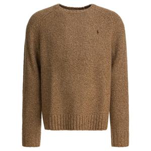 폴로 랄프로렌 남성 브라운 라운드넥 긴팔니트 710982142002CAMEL MARL