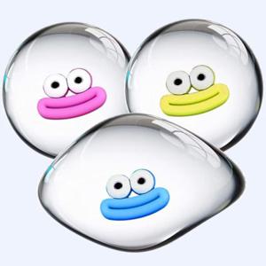 투명왕물방울 말랑이 1개 말랑이 빵숙이 말랑빵숙이 감자빵 주물럭 스퀴시 말랑말랑한