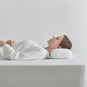 [1+1]알러씰 텐셀 진드기차단 방수 땅콩 메모리폼 베개(높은형) 44x22cm