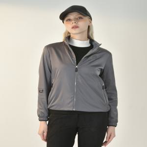 골프 여성 [[24FW]] DNJU4D721SV [PREMIUM] 실버 사틴 풀집업