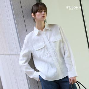 센존블루라벨 25SS 프렌치 린넨100 셔츠