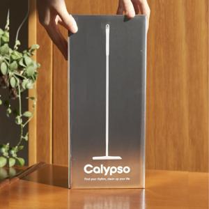 Calypso 자석 밀대 세트 (자석 밀대+솜털 정전기포 6매 2팩)