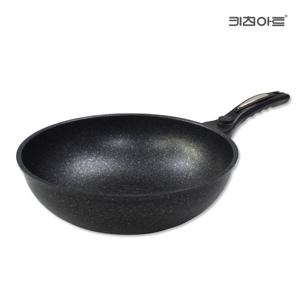 첼로 마블코팅 주물 웍 궁중팬 30cm