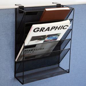 파티션 5단수납포켓 파일꽂이 서류정리함 책상칸막이 서류정리함 책상정리 수납정리함