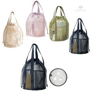 뷰레이터닷컴 펠리 매쉬 수영가방 수영장 물놀이 목욕가방 샤워가방 수영장가방