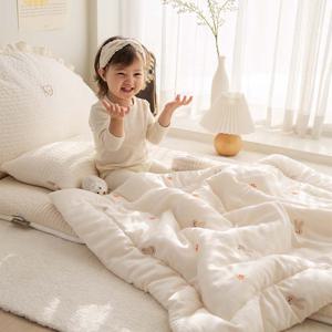 자수 모달 어린이집 낮잠 아기 차렵이불 단품