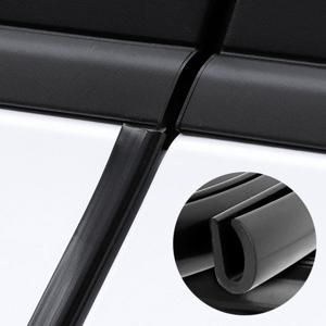 문콕방지 몰딩도어가드6M 차량용패드 차 문꼭엣지보호 자동차몰딩 고무몰딩