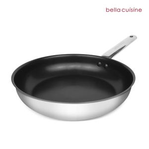 벨라쿠진 클래식 스텐 코팅 후라이팬 인덕션 가능 24cm