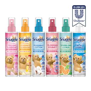 섬유탈취제 150ml 3개 (6종 택)