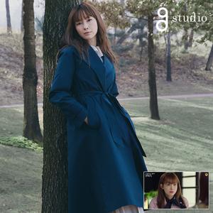 [베이지77,88네이비88][최초가 159000]19 두블레 트렌치코트