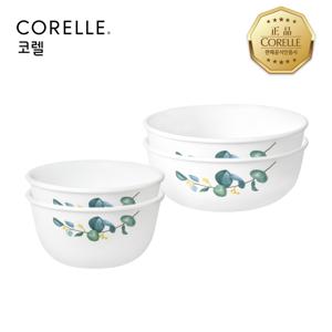 유칼립투스 한국형 공기&대접 4P 세트