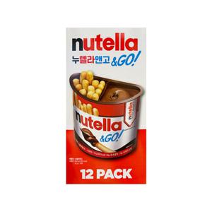 FERRERO 누텔라 앤 고 624G_52Gx12