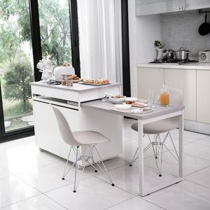 한샘 베리 라이트 아일랜드식탁_테이블형 2종/택1