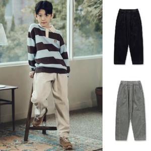 MKE4PP1012 남아 코듀로이 배기핏 셋업팬츠