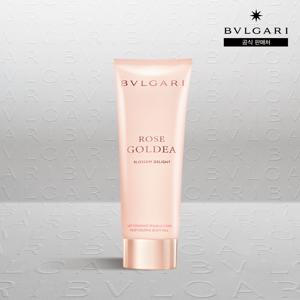 [불가리 퍼퓸] 로즈 골데아 블러썸 딜라이트 모이스춰라이징 바디 밀크 200ML