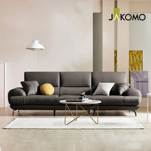 루디아 3.5인 럭스 통가죽 천연면피 소가죽 소파[+쿠션2개]