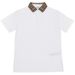 키즈 JOHANE CHECK 8073160 A1464 키즈 카라 반팔티셔츠 (성인착용가능)