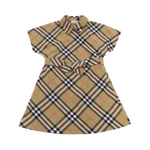 키즈 체크 반팔 원피스 GIULIETTA 8090538 B9368 (성인착용가능)