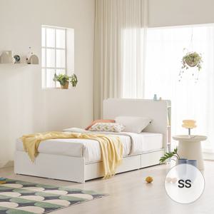 피즈 LED 수납침대 프레임 SS 멀티수납형