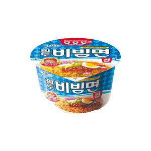 비빔면컵 115g 8개(임박상품)