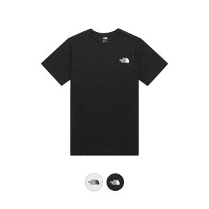 남성 박스 NSE 반팔 티셔츠 NF0A87NV