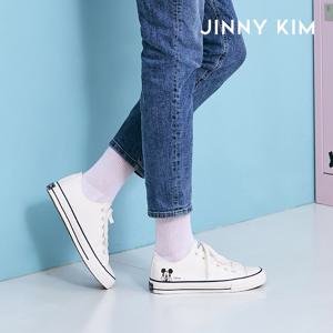 [최초가 69,800원] (Men Only) 디즈니 캔버스 로우 스니커즈