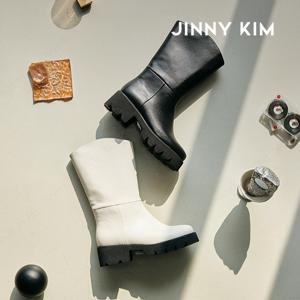 [최초가 149,800] Stitch Middle 스티치 미들 부츠 5cm